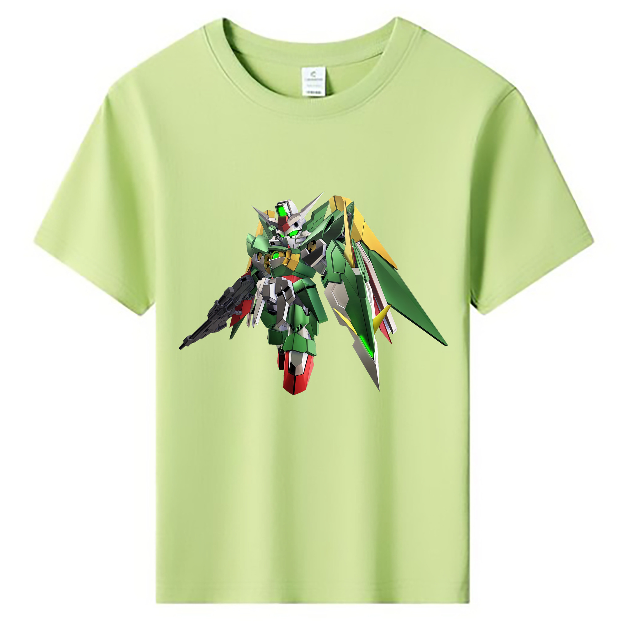 （画像用） 機動戦士ガンダム Mobile Suit Gundam 綿100％キッズTシャツ（フロントプリント）